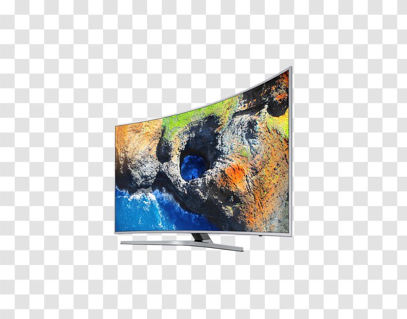 4K Resolution Ultra-high-definition Television Samsung LED-backlit LCD Smart TV - Media Transparent PNG