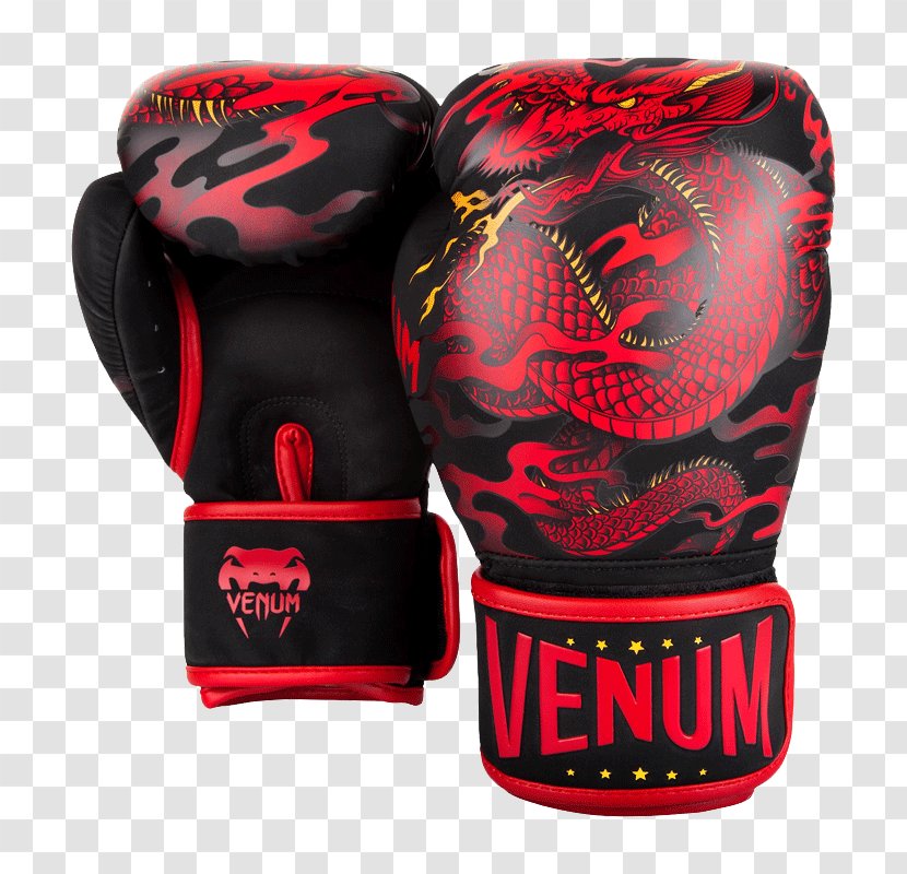 Venum Boxing Glove Muay Thai - Combat Sport Transparent PNG