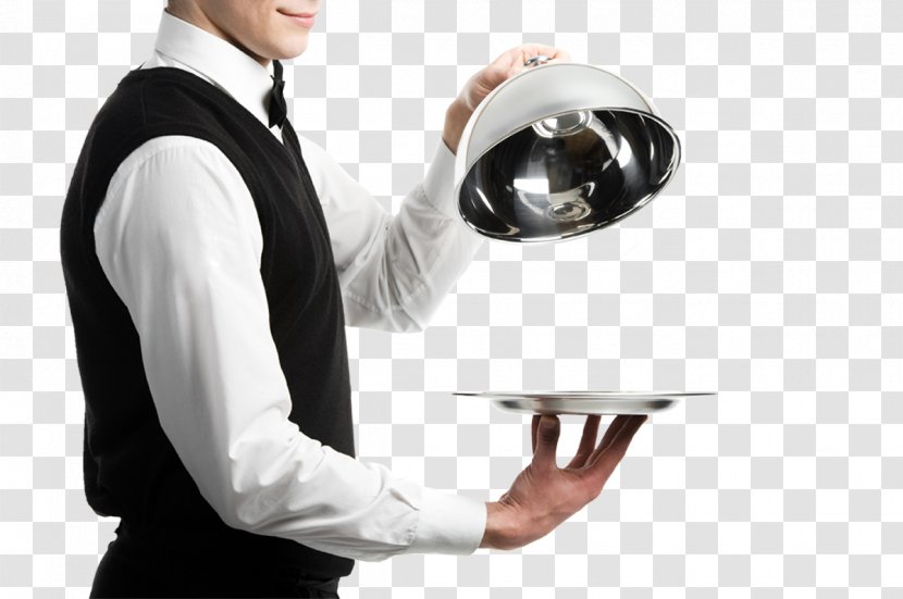 Stock Photography Waiter Catering Foodservice - Food Transparent PNG