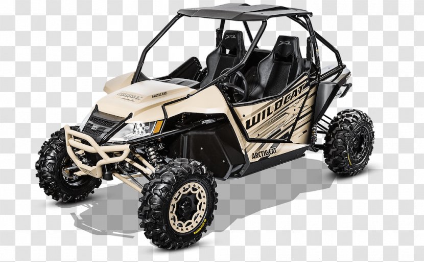 Arctic Cat Side By Wildcat All-terrain Vehicle Motorcycle - Automotive Exterior Transparent PNG