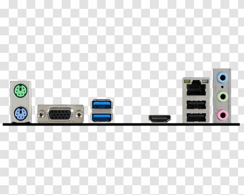 Socket FM2+ Motherboard MSI A68HM-P33 V2 CPU - Computer Component - Electronic Device Transparent PNG