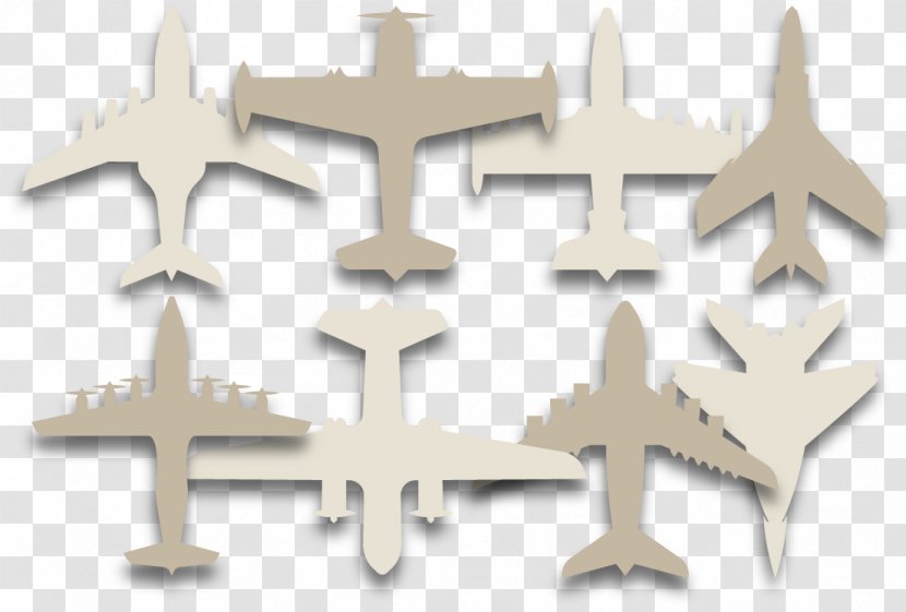 Airplane Aircraft - Symbol - Vector Air Force Model Transparent PNG