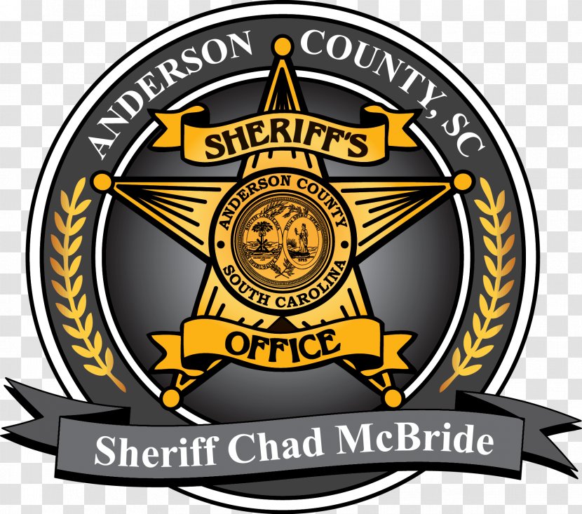 Anderson County Sheriff's Office Emergency Services Police - Brand Transparent PNG