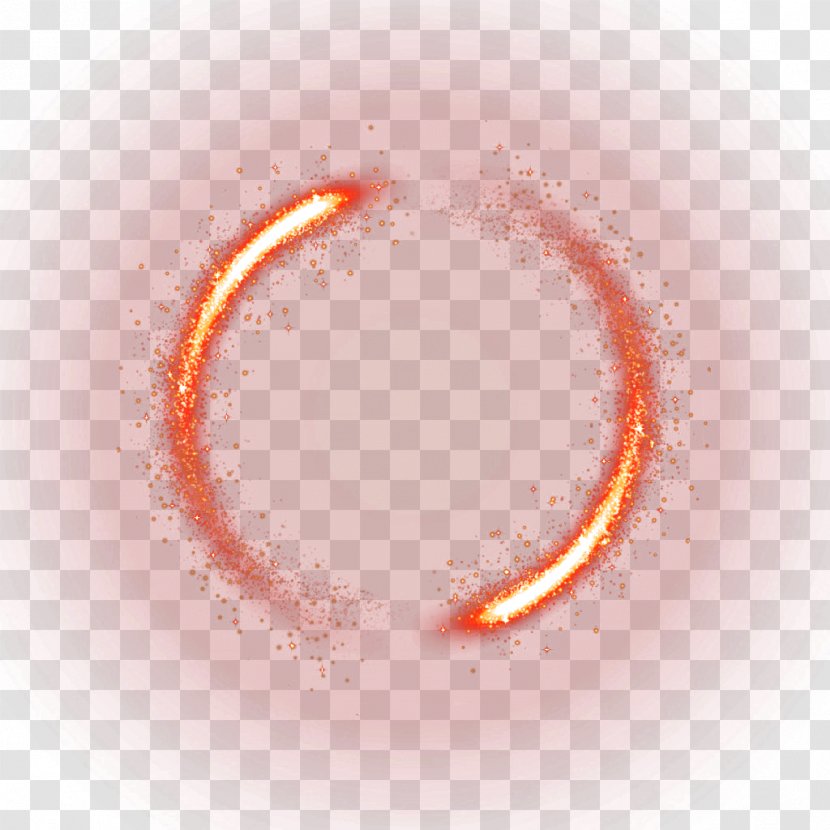 Light Transparency And Translucency Gratis - Ink - Red Rotate Flame Effect Element Transparent PNG