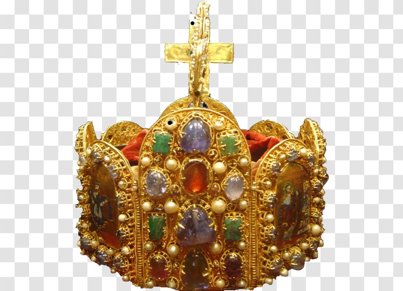 Imperial Crown Of The Holy Roman Empire Treasury, Vienna Emperor - Cartoon Transparent PNG