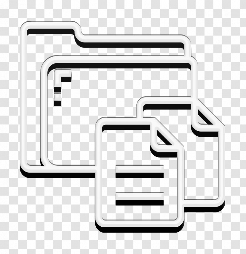 File Icon Document Icon Folder And Document Icon Transparent PNG
