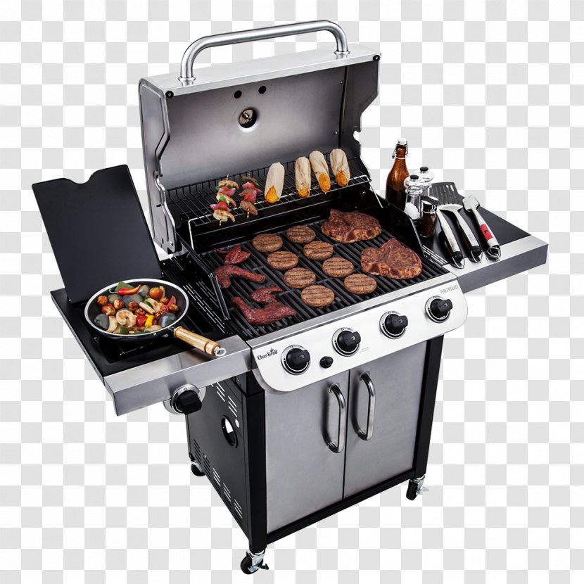 Barbecue Char-Broil Performance 463376017 Series 463377017 Propane - Charbroil Transparent PNG