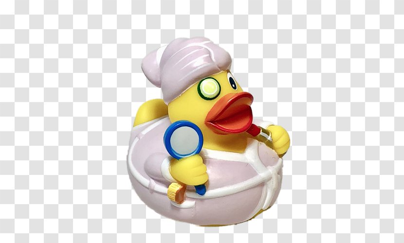 Rubber Duck Natural Yellow Toy - Day Spa Transparent PNG