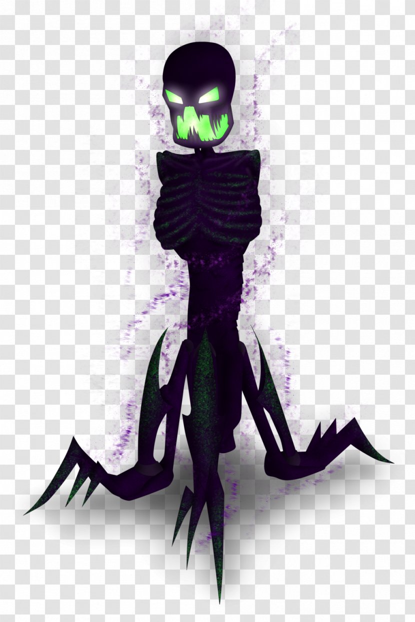 Idea Subnautica Concept Cartoon - Mythical Creature - Creeper Transparent PNG