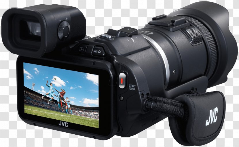 Video Cameras JVC 1080p Frame Rate - Everio - Camera Transparent PNG