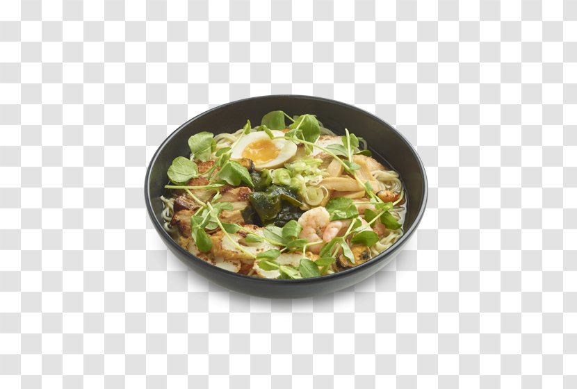 Vegetarian Cuisine Salad Asian Recipe Leaf Vegetable - Plate - Wagamama Menu Transparent PNG