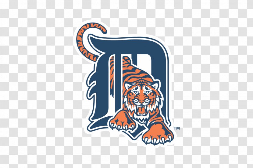 Detroit Tigers MLB Baseball Sport - Brand - Major League Transparent PNG