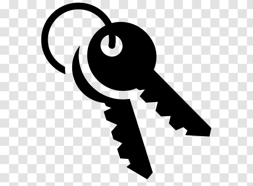 Key Clip Art - Silhouette - Lock Transparent PNG