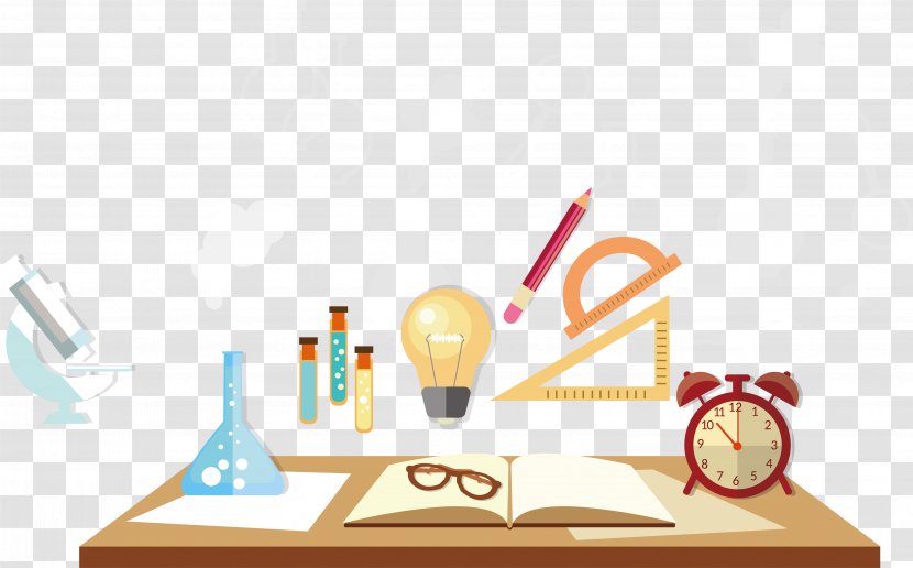 Teacher Education - Teachers Day - Teacher's Desk Transparent PNG