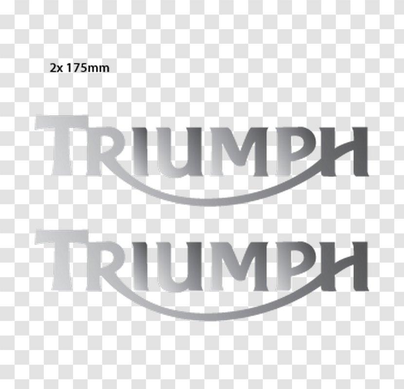 Triumph Motorcycles Ltd Tiger 800 Daytona 675 Logo - Custom Motorcycle - Moto Transparent PNG