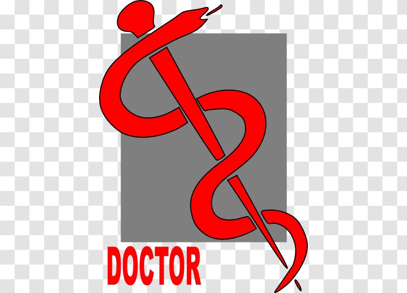Rod Of Asclepius Medicine Symbol Clip Art - Heart Transparent PNG