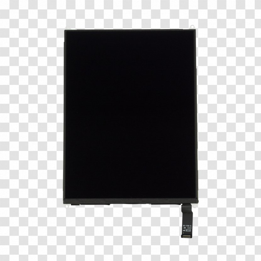 IPad Mini 2 Laptop IPhone Retina Display Spare Part - Black Transparent PNG