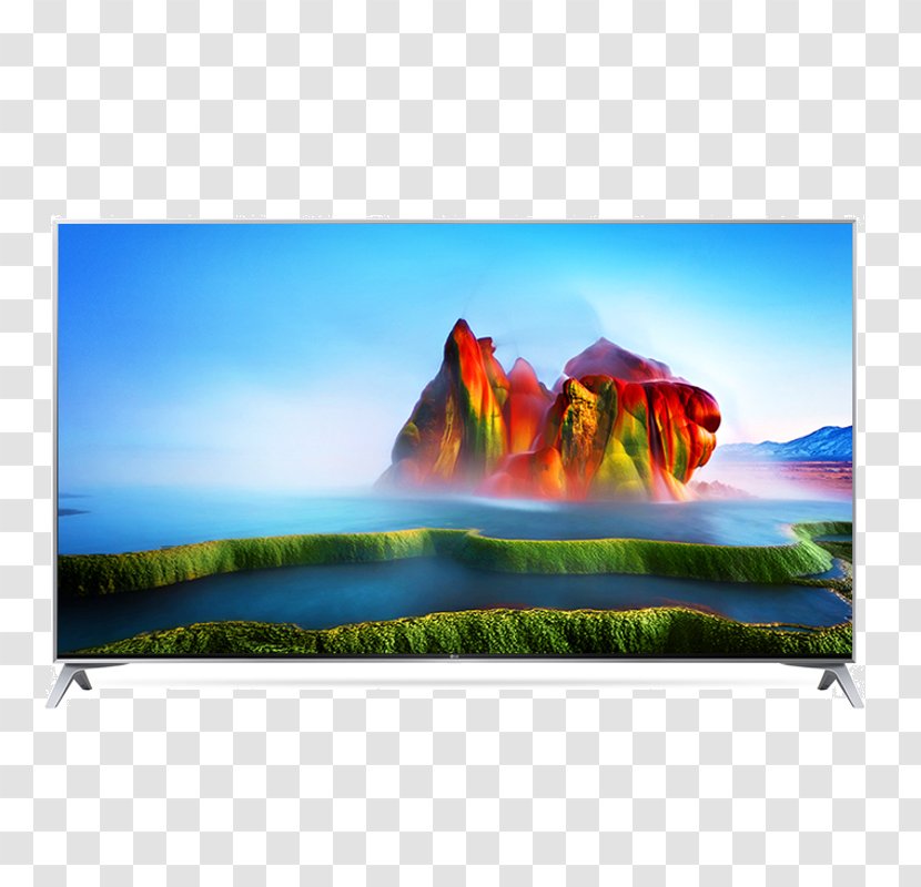 LG SJ8000 Series 4K Resolution Ultra-high-definition Television LED-backlit LCD - Landscape - Lg Transparent PNG