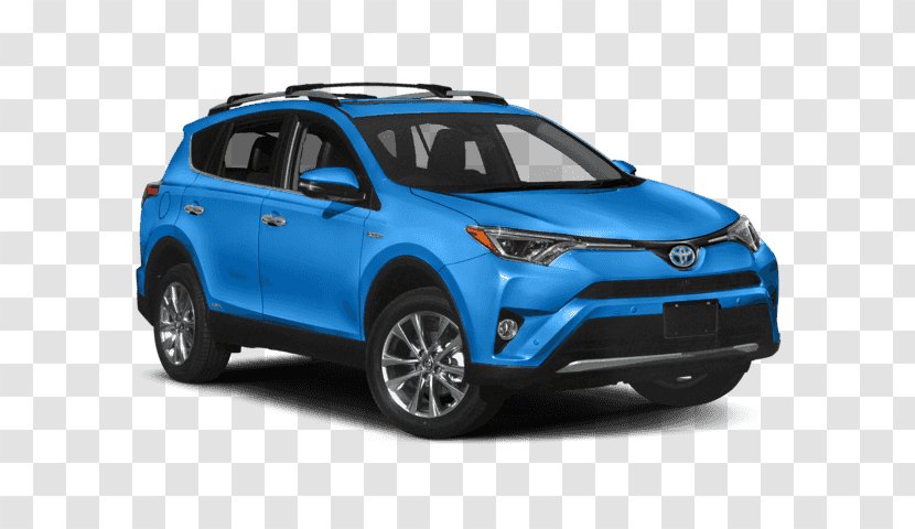 2018 Toyota RAV4 Limited Sport Utility Vehicle Compact Car - Latest - Stock Transparent PNG