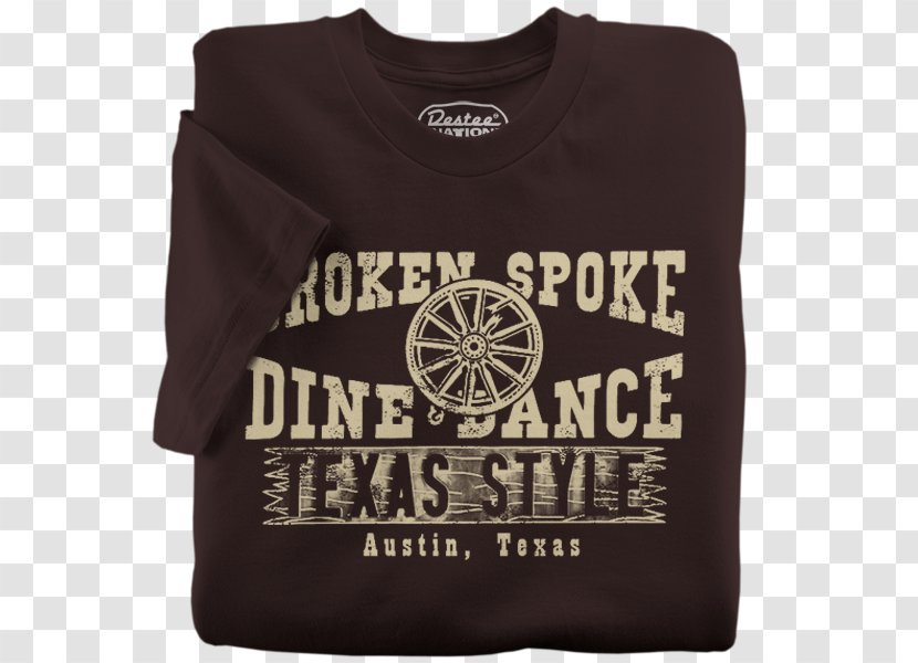 Broken Spoke T-shirt Sleeve Vintage T Shirts - Cotton Transparent PNG