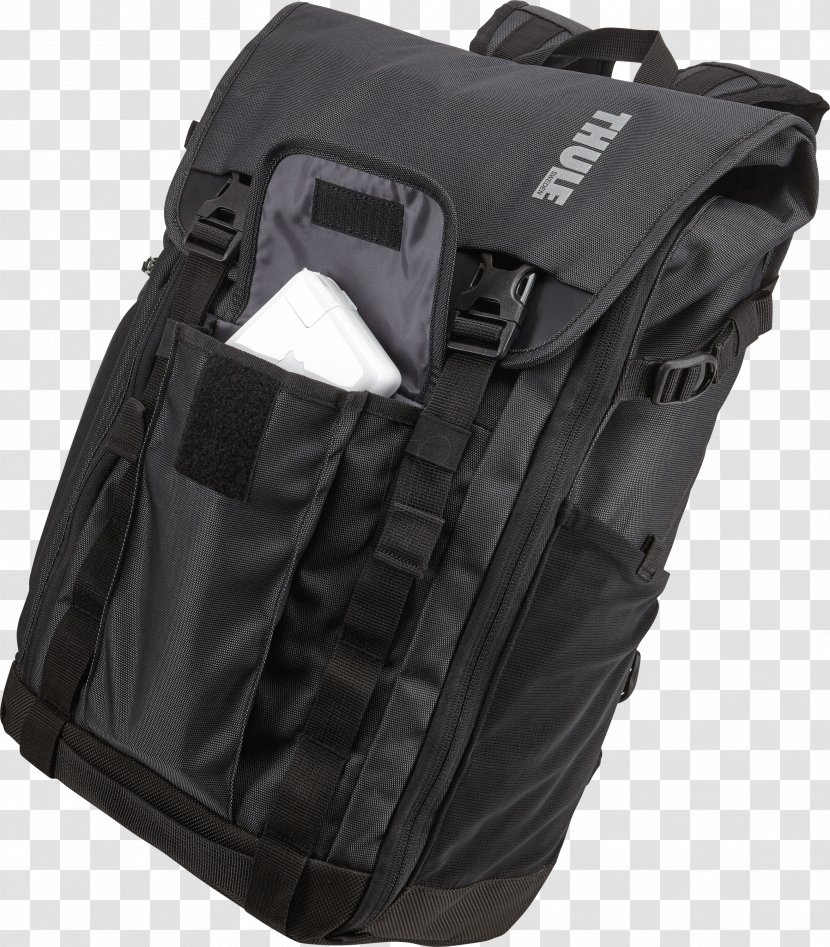 Laptop MacBook Pro Backpack Thule IPad - Personal Computer Transparent PNG