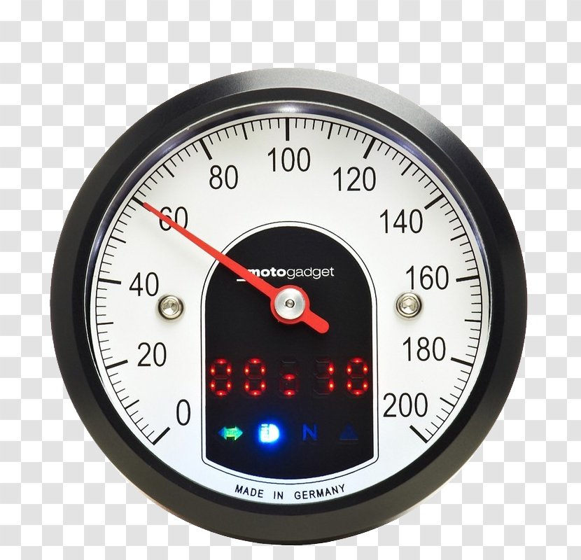 Motor Vehicle Speedometers Car Triumph Motorcycles Ltd Odometer - Speed Triple Transparent PNG