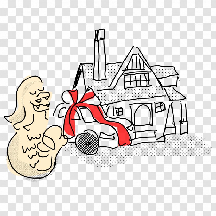 Book Drawing - House - Vehicle Transparent PNG