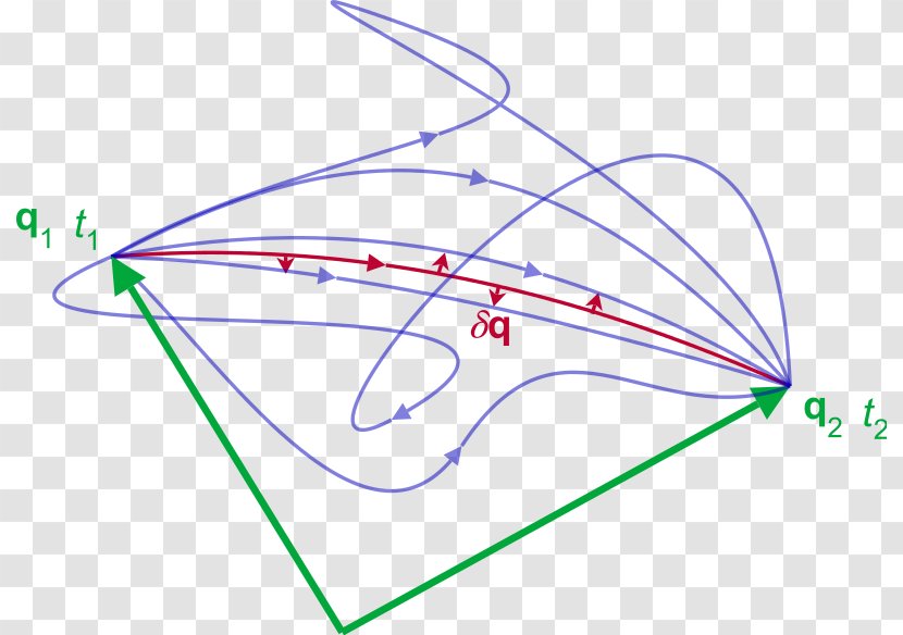 Principle Of Least Action Hamilton's Variational Lagrangian - Physics - Discoveries In That Changed The World Transparent PNG