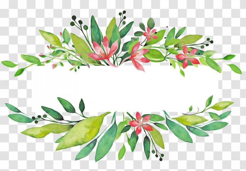 Flower Plant Leaf Clip Art Flowering - Shrub Branch Transparent PNG