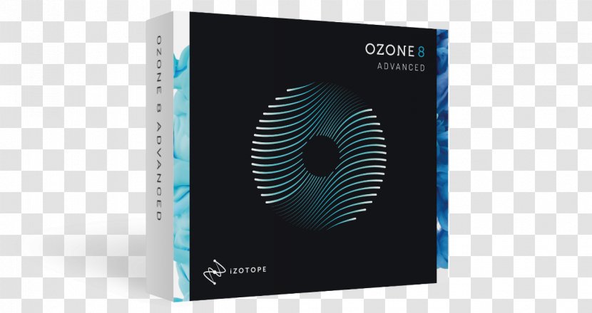 IZotope Audio Mastering Plug-in Sound - Flower - 3D Box. SOftware Box Transparent PNG