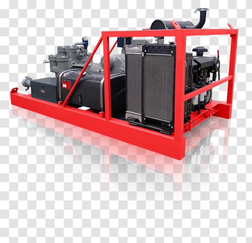 Drilling Fluid Mud Pump Rig Machine - Oil Refinery - Automotive Exterior Transparent PNG