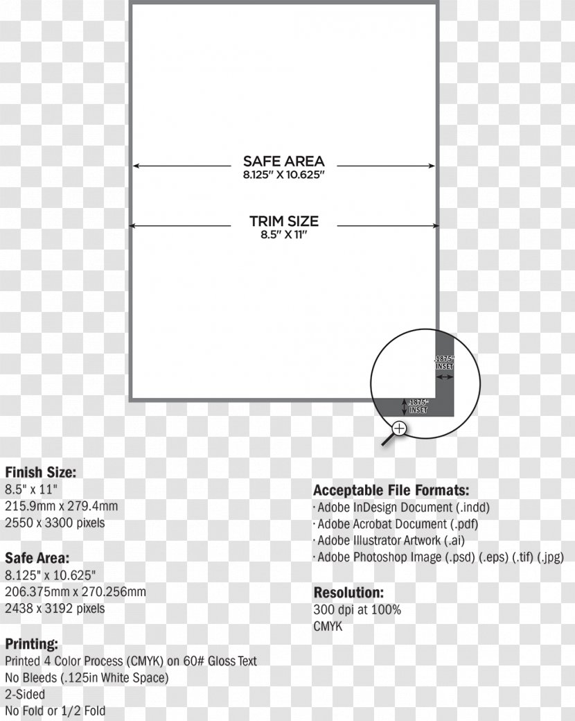 Document Line Angle White - Area Transparent PNG