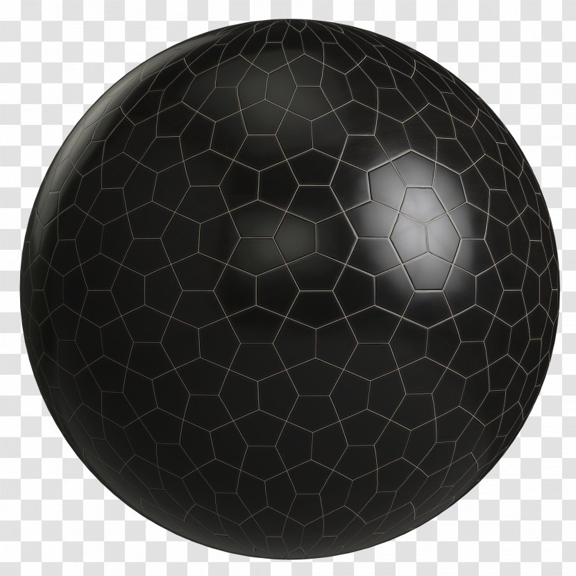 Sphere Hexagonal Tiling Pentagon Tessellation - Mathematics Transparent PNG