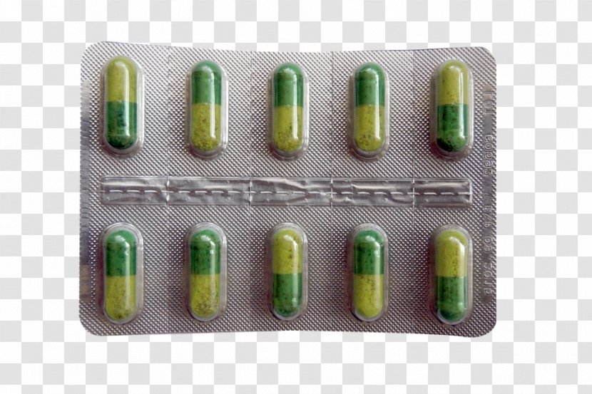 Pharmaceutical Drug Tablet Medicine Capsule Blister Pack - Herbal Transparent PNG