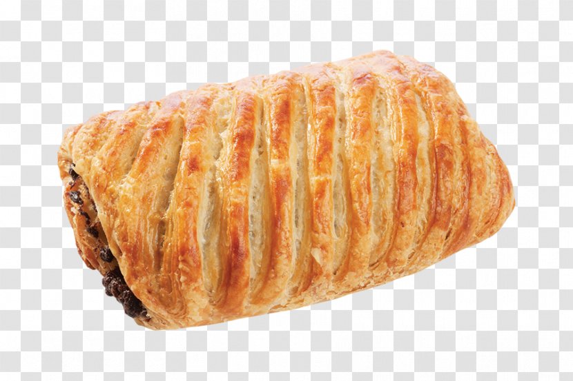 Pain Au Chocolat Danish Pastry Croissant Puff Viennoiserie Transparent PNG