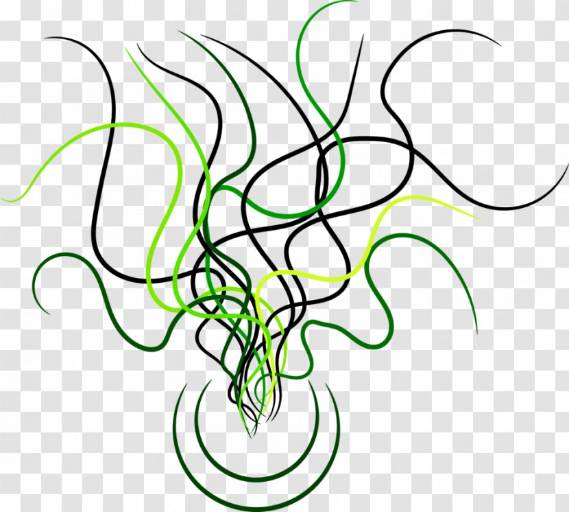 Line Art Abstract Clip Transparent PNG