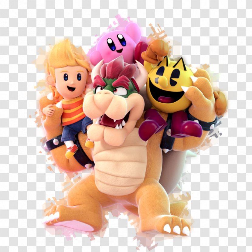 Bowser Super Mario Bros. Smash Wii Transparent PNG