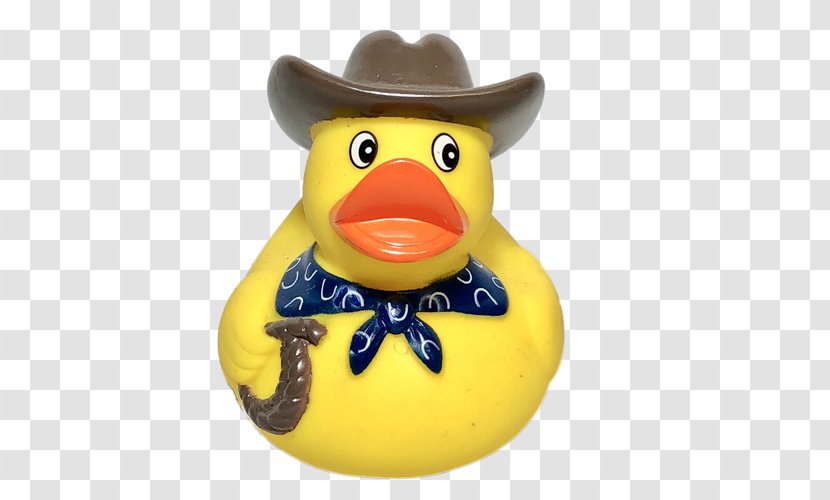Rubber Duck Natural Yellow Gummi Candy - Cowboy And Cowgirl Transparent PNG