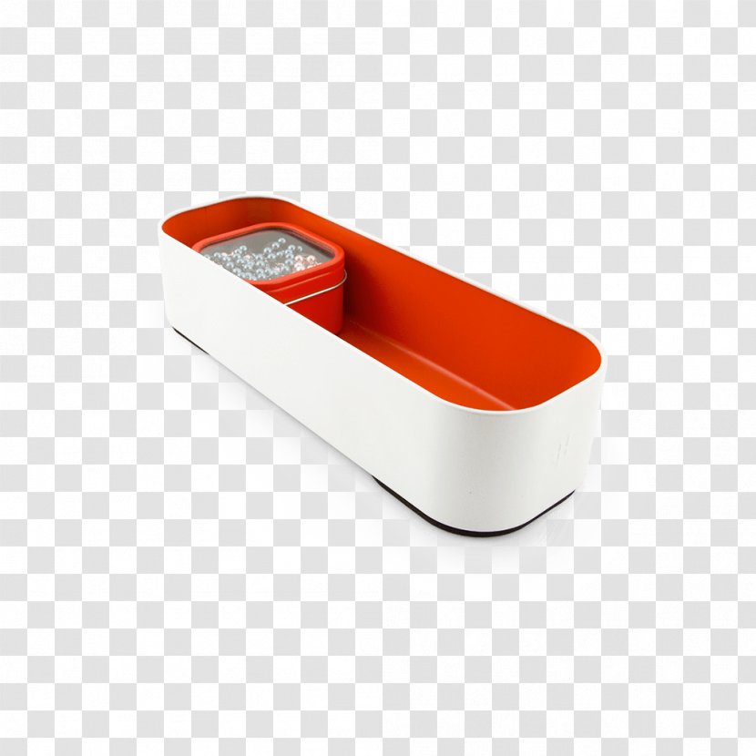 Rubbish Bins & Waste Paper Baskets Office Metal Drawer Desk - Color - Orange Sky Transparent PNG