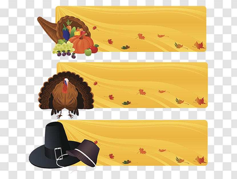 Autumn Illustration - Hat - Promotion Label Transparent PNG