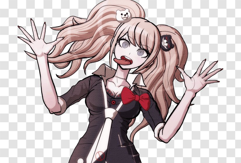 Danganronpa V3: Killing Harmony Sprite Video Game - Watercolor Transparent PNG