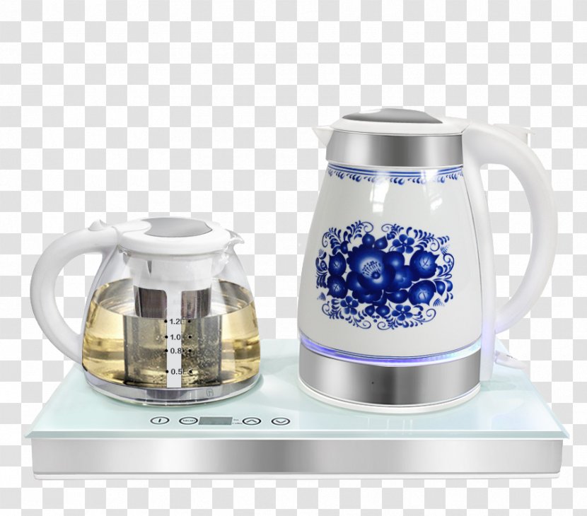 Kettle Teapot Glass Mug - Multi-purpose Tea Transparent PNG