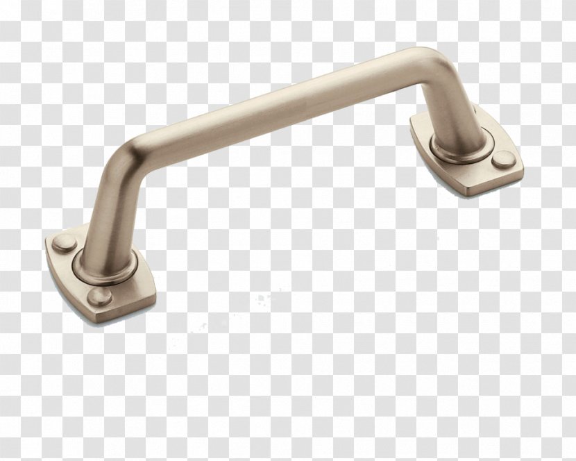 Drawer Pull Cabinetry Handle Brushed Metal - Kitchen Transparent PNG