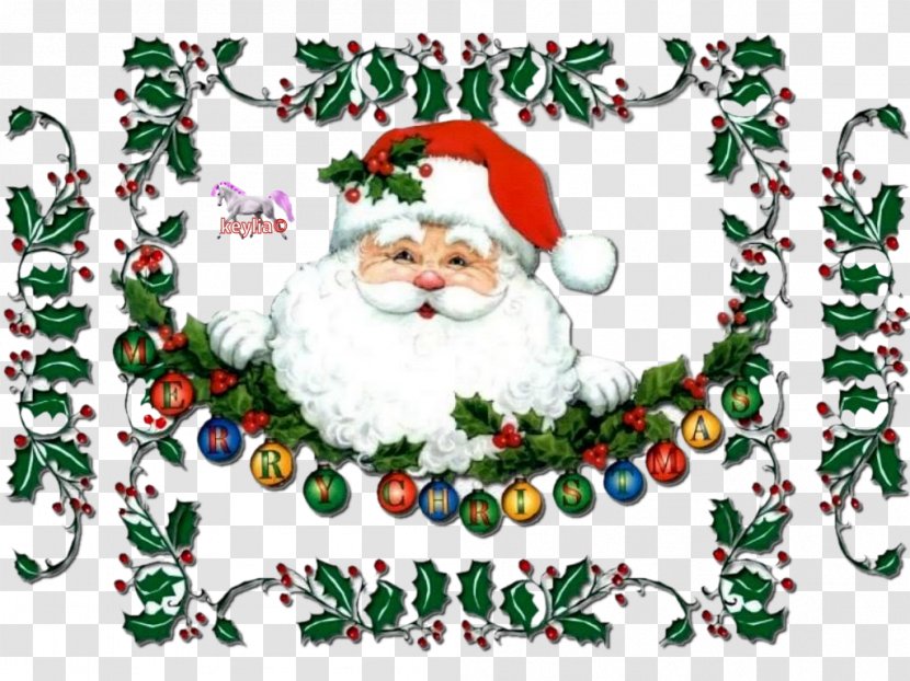 Santa Claus Christmas Tree Day Desktop Wallpaper Image - Fir Transparent PNG