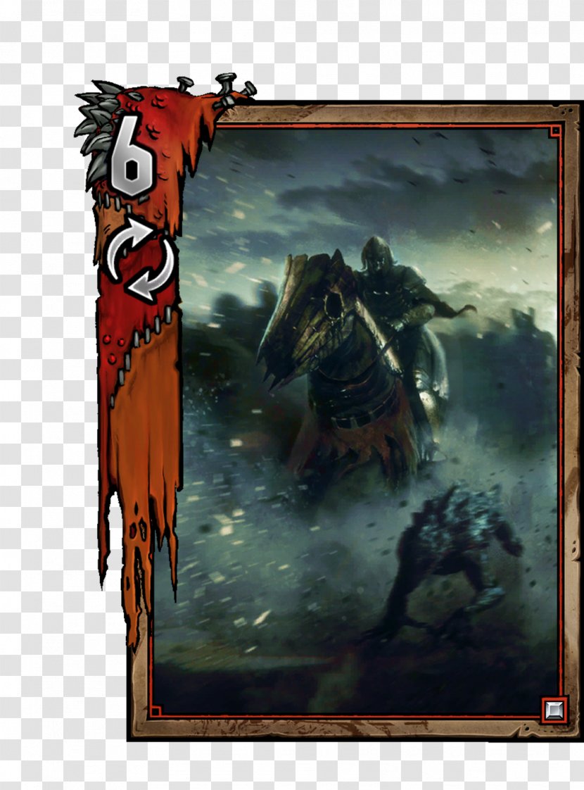 Gwent: The Witcher Card Game 3: Wild Hunt Art - Video - Rider Transparent PNG