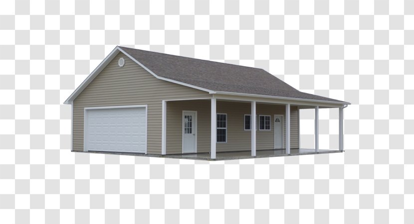Esh's Utility Buildings Garage Window Roof - Real Estate - Plans Drawings Auto Parts Storage Transparent PNG