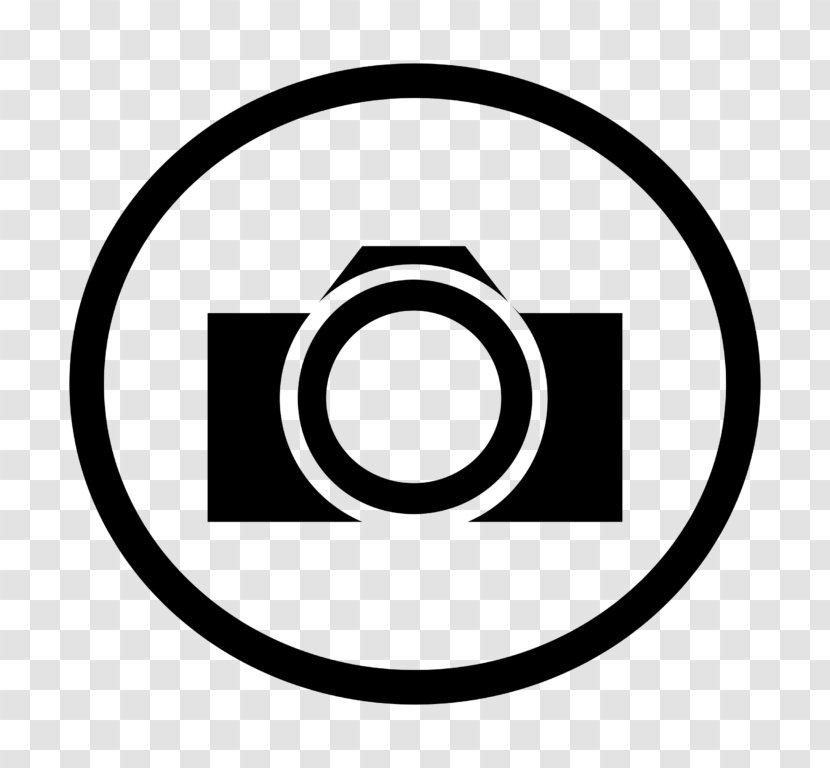Camera Clip Art - Black And White Transparent PNG