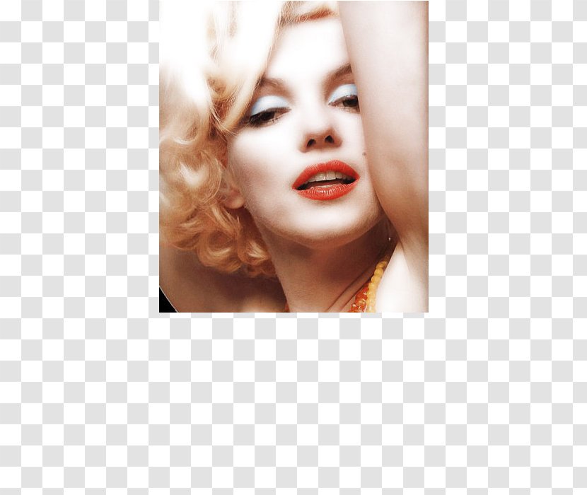 Marilyn Monroe The Last Sitting Photography Actor Artist - Eyebrow - Blonde Transparent PNG