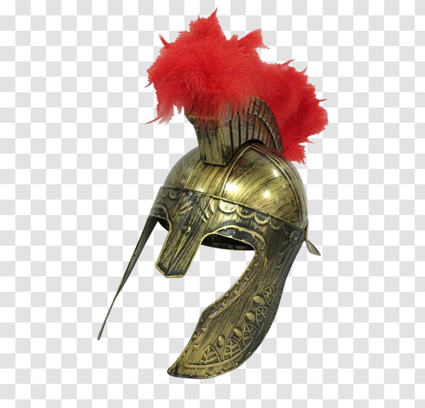 Late Roman Ridge Helmet Ancient Rome Legionary Combat - Headgear Transparent PNG