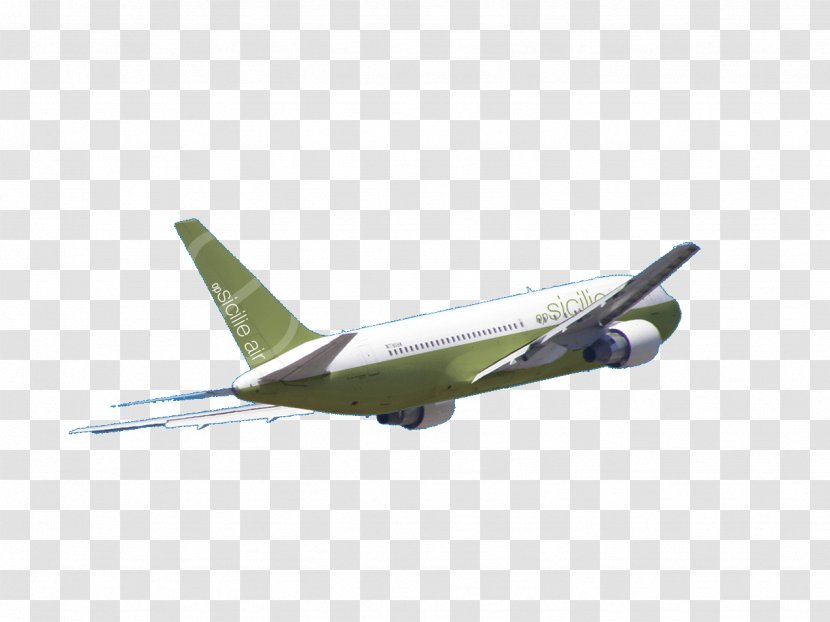 Boeing 767 777 Balestrate Flight Castellammare Del Golfo - Airplane - Sicily Transparent PNG